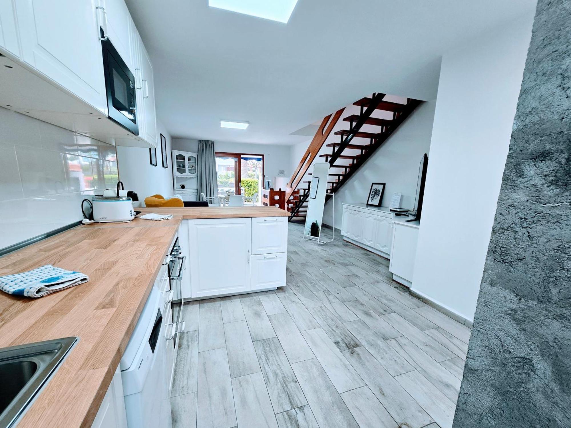 Vv Duplex Isla Bonita "By Henrypole Home" Playa Cancajos.- BreNa Baja  Екстериор снимка