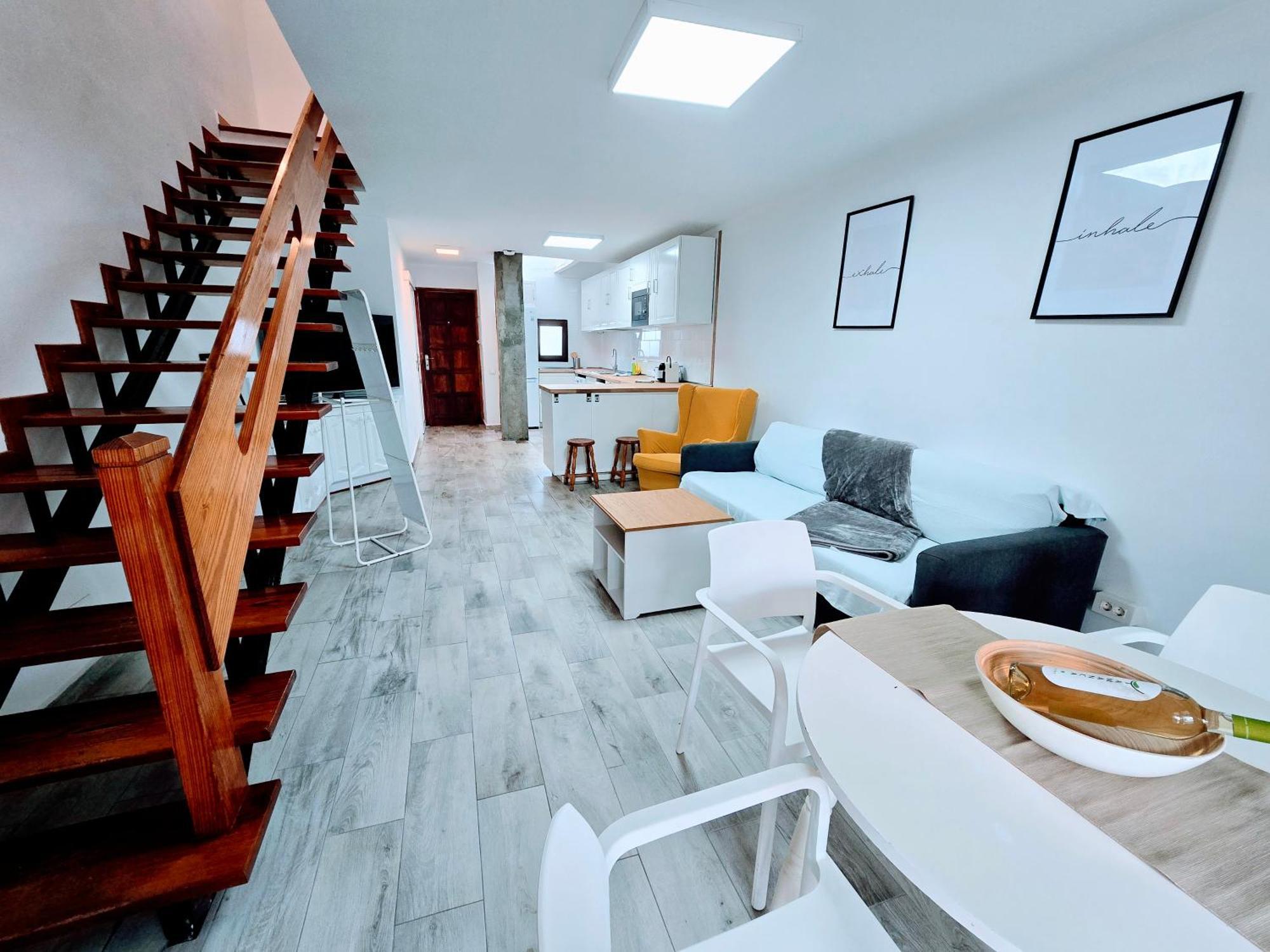 Vv Duplex Isla Bonita "By Henrypole Home" Playa Cancajos.- BreNa Baja  Екстериор снимка