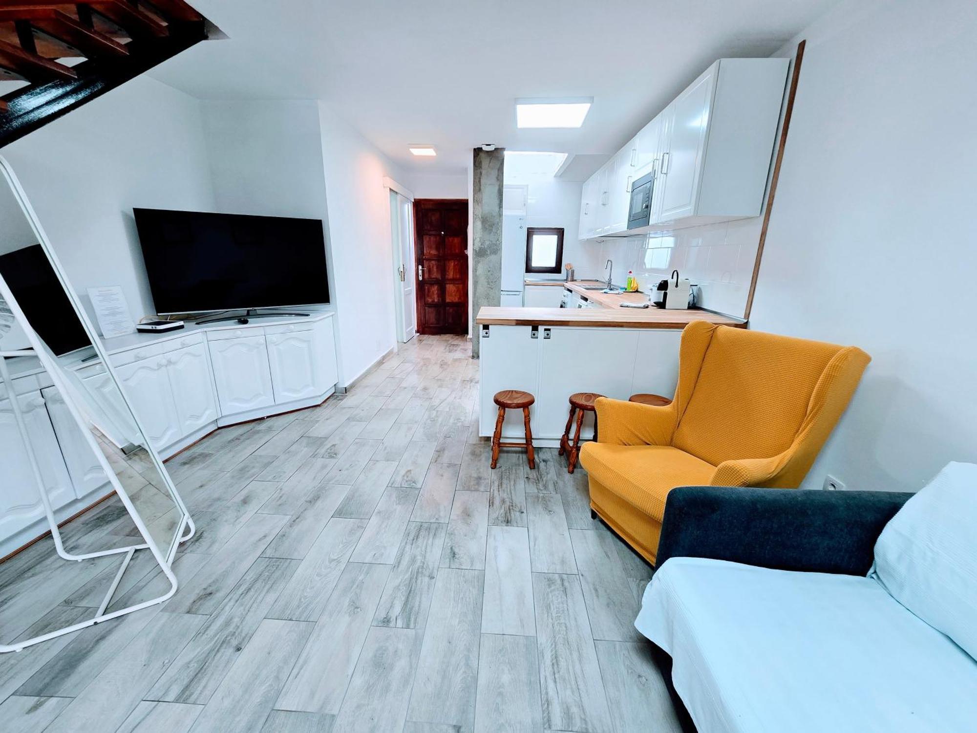 Vv Duplex Isla Bonita "By Henrypole Home" Playa Cancajos.- BreNa Baja  Екстериор снимка