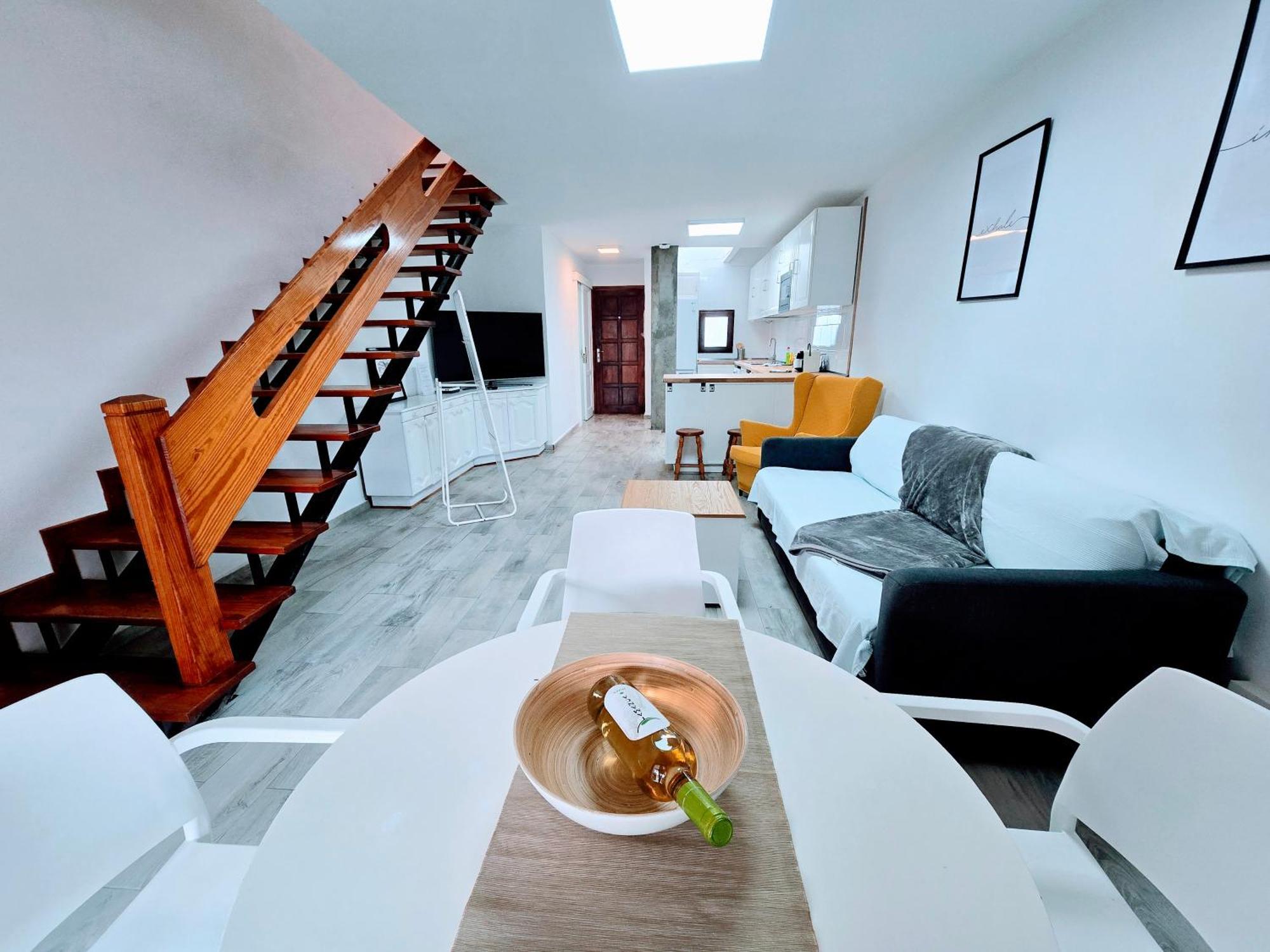Vv Duplex Isla Bonita "By Henrypole Home" Playa Cancajos.- BreNa Baja  Екстериор снимка