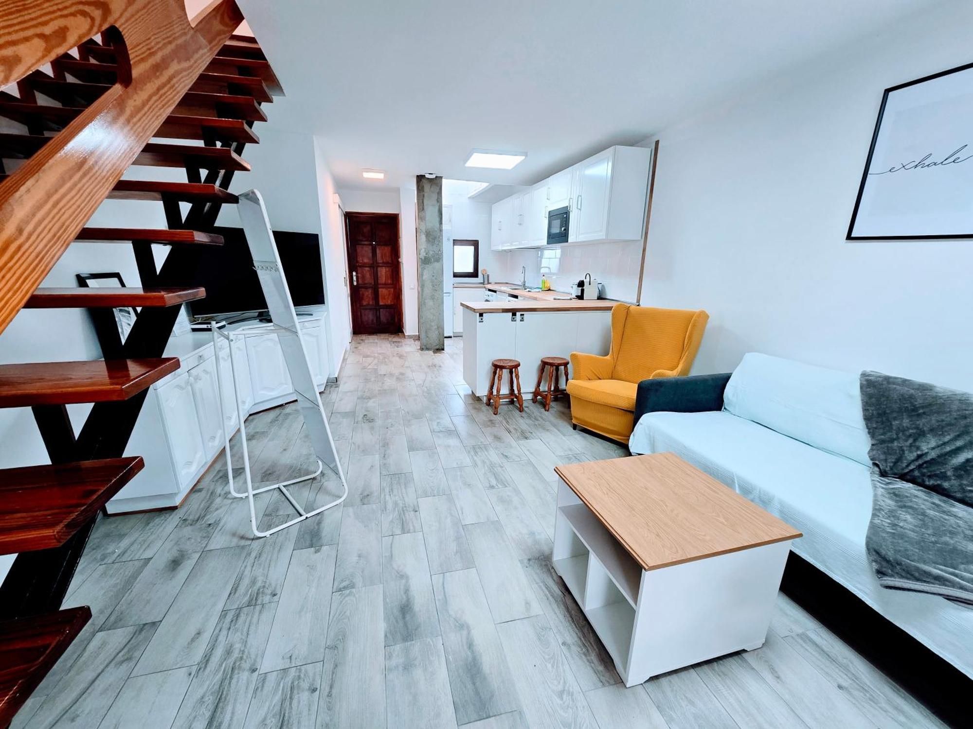 Vv Duplex Isla Bonita "By Henrypole Home" Playa Cancajos.- BreNa Baja  Екстериор снимка
